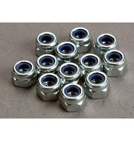TRAXXAS TRA2745 NUTS NYLON LOCKING 3MM (12) STEEL