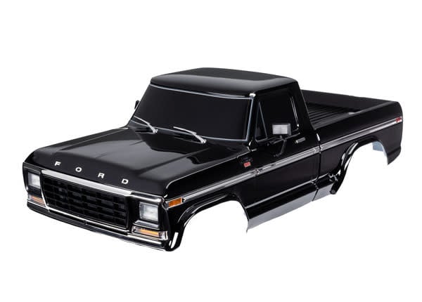 TRA9230-BLK BODY FORD F-150 CMPLT BLACK