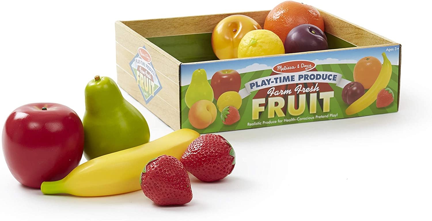 MD4082 PLAYTIME PRODUCE FRUIT - My Tobbies - Toys & Hobbies