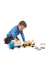 MELISSA & DOUG MD2757 DUMP TRUCK & LOADER