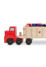 MELISSA & DOUG MD2758 BIG RIG BUILDING SET