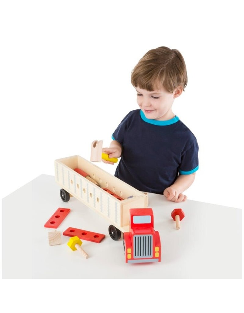 MELISSA & DOUG MD2758 BIG RIG BUILDING SET