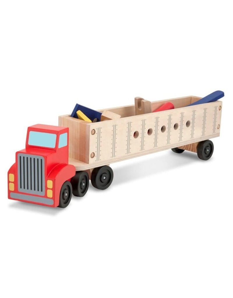 MELISSA & DOUG MD2758 BIG RIG BUILDING SET