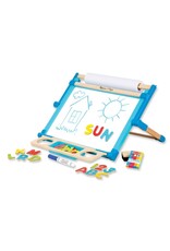 MELISSA & DOUG MD2790 DOUBLE-SIDED MAGNETIC TABLETOP EASEL
