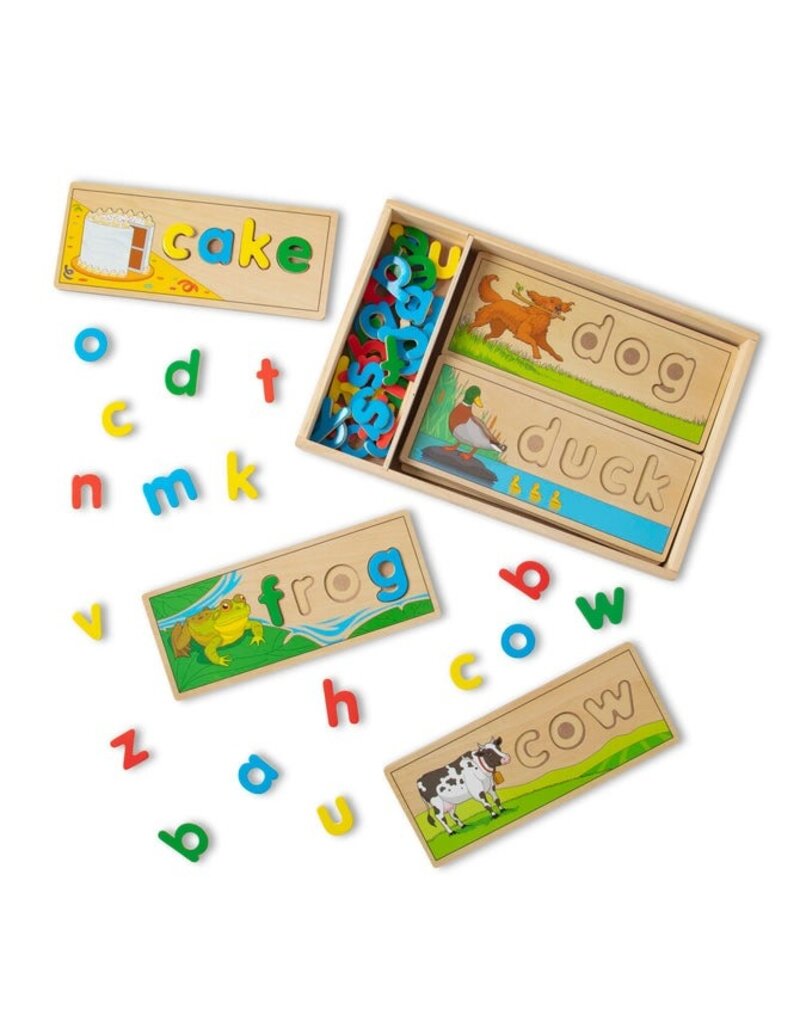 MELISSA & DOUG MD2940 SEE & SPELL