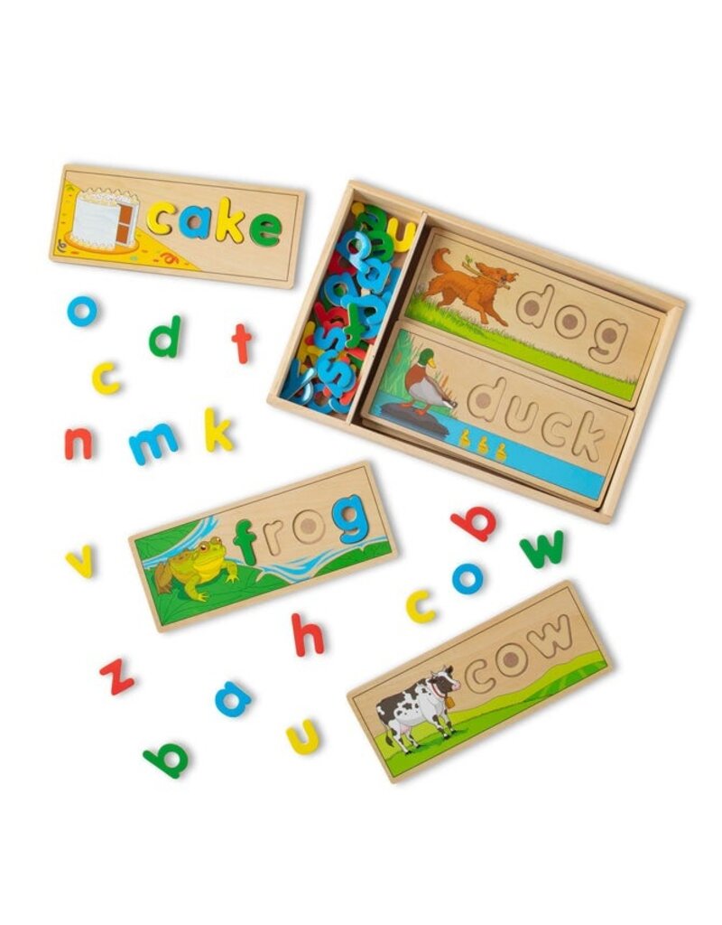 MELISSA & DOUG MD50543 SEE & SPELL