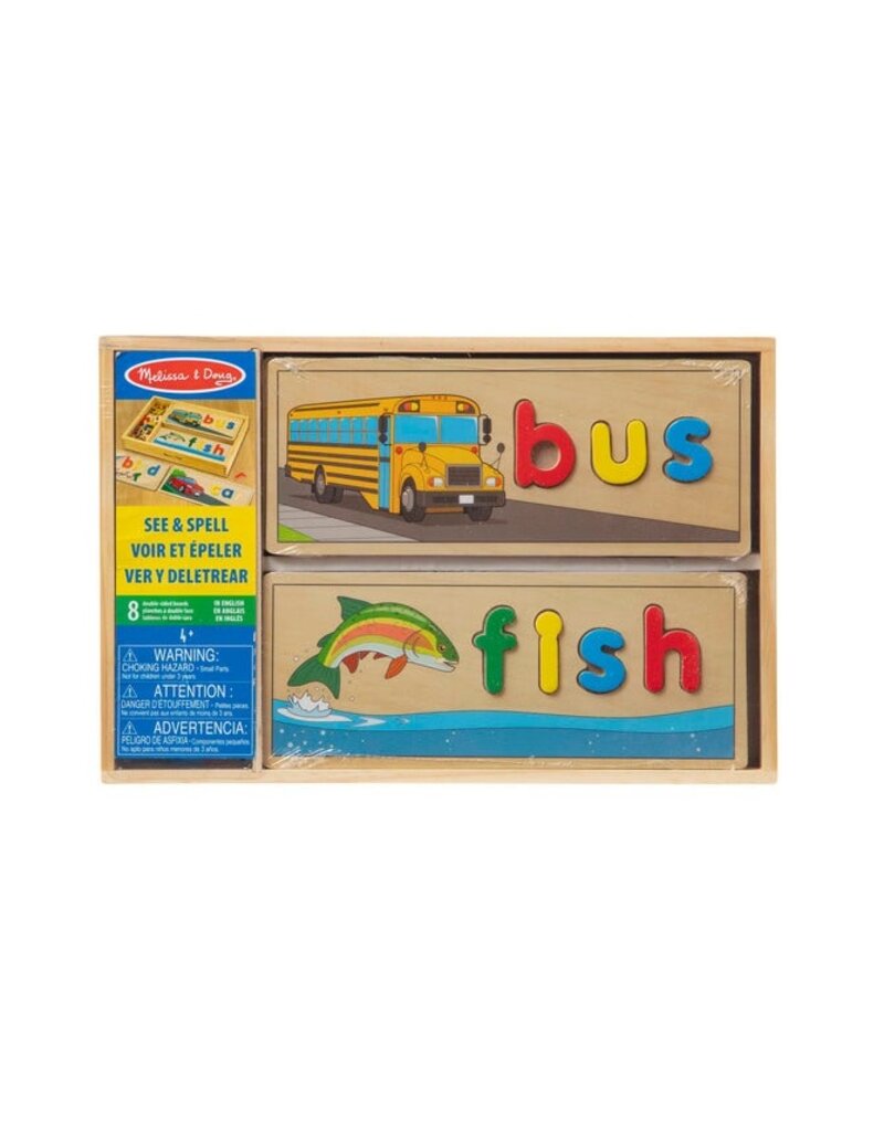 MELISSA & DOUG MD50543 SEE & SPELL