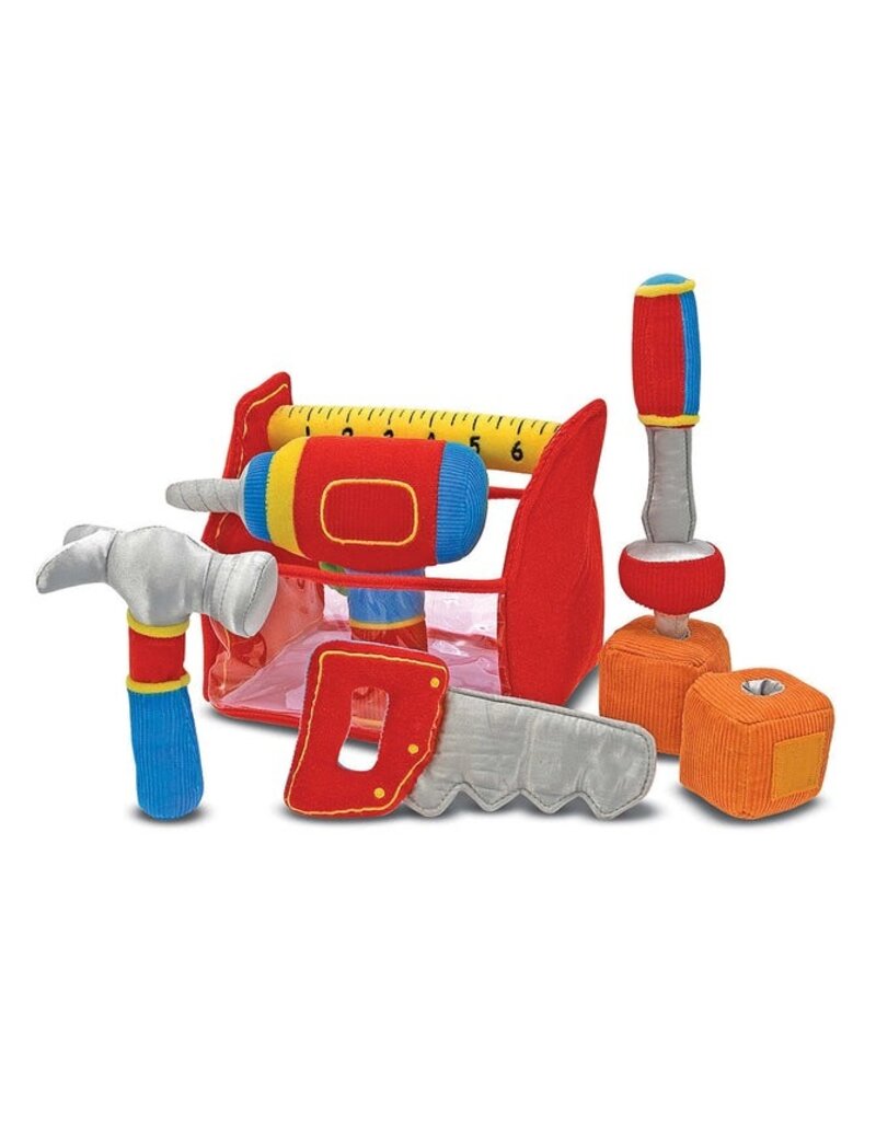 MELISSA & DOUG MD3038 TOOLBOX FILL AND SPILL