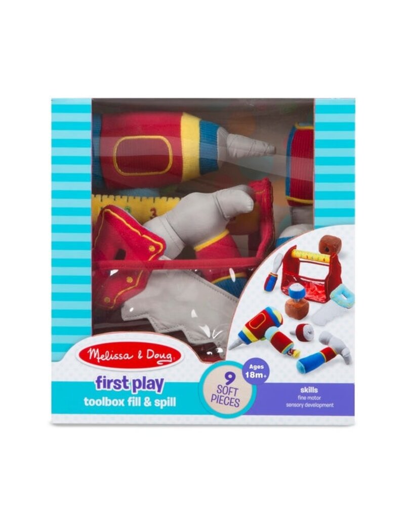 MELISSA & DOUG MD3038 TOOLBOX FILL AND SPILL