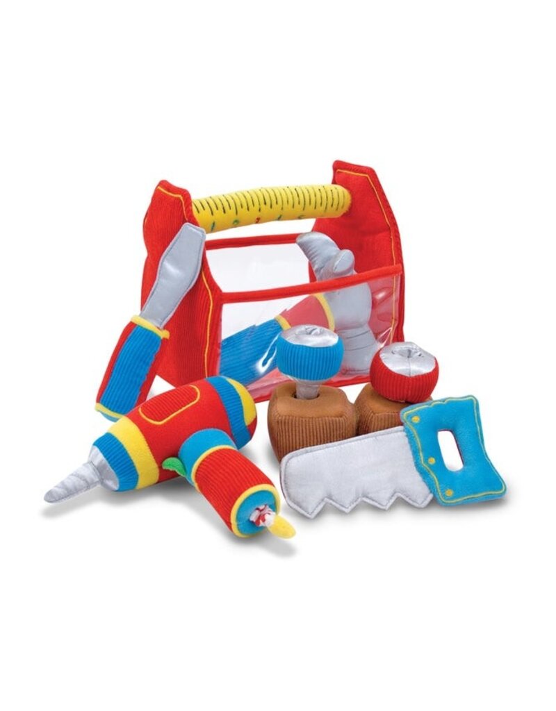 MELISSA & DOUG MD3038 TOOLBOX FILL AND SPILL