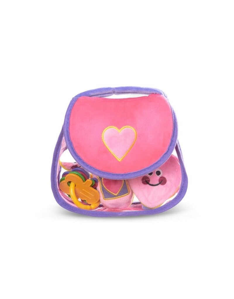 MELISSA & DOUG MD3049 PRETTY PURSE FILL AND SPILL