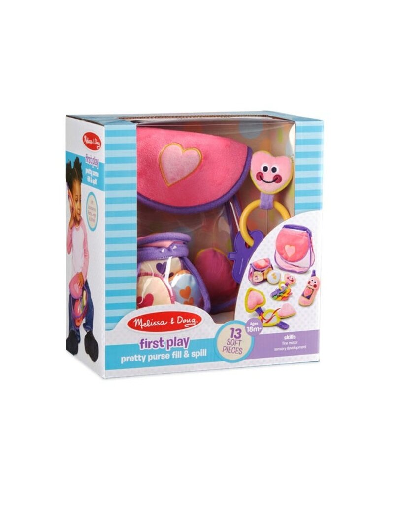 MELISSA & DOUG MD3049 PRETTY PURSE FILL AND SPILL