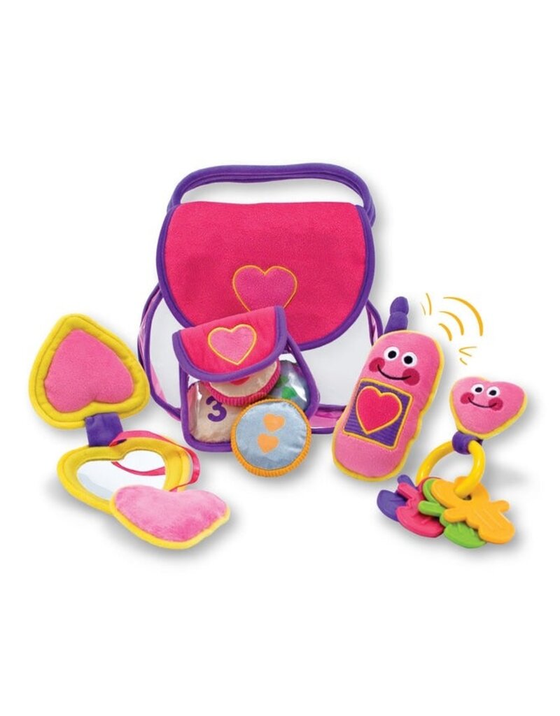 MELISSA & DOUG MD3049 PRETTY PURSE FILL AND SPILL