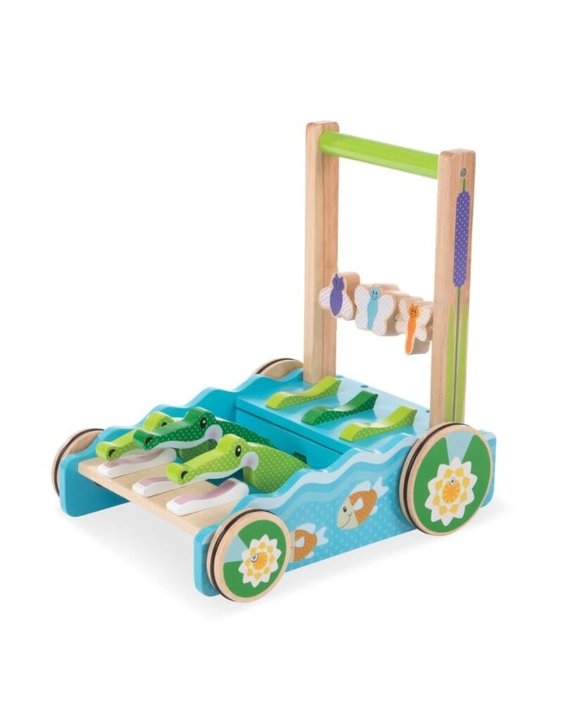 MELISSA & DOUG MD3129 FIRST PLAY - CHOMP AND CLACK ALLIGATOR