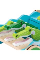 MELISSA & DOUG MD3129 FIRST PLAY - CHOMP AND CLACK ALLIGATOR