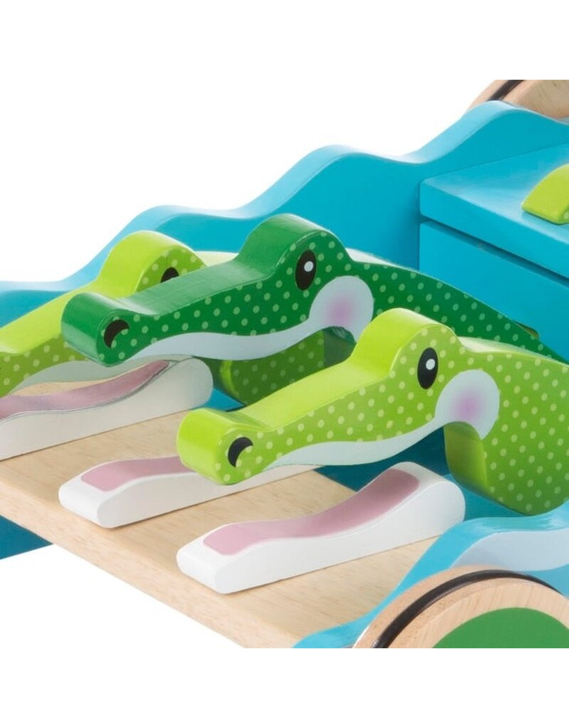 MELISSA & DOUG MD3129 FIRST PLAY - CHOMP AND CLACK ALLIGATOR
