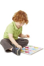 MELISSA & DOUG MD3285 SHAPES PEG PUZZLE