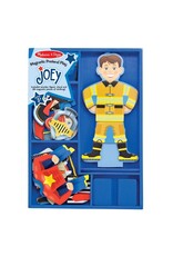 MELISSA & DOUG MD3550 MAGNETIC PRETEND PLAY - JOEY