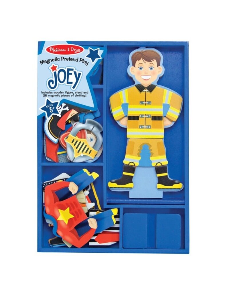 MELISSA & DOUG MD3550 MAGNETIC PRETEND PLAY - JOEY