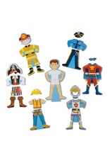 MELISSA & DOUG MD3550 MAGNETIC PRETEND PLAY - JOEY