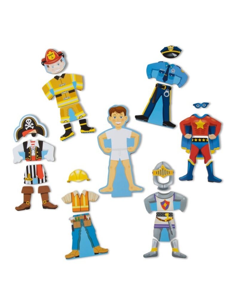 MELISSA & DOUG MD3550 MAGNETIC PRETEND PLAY - JOEY