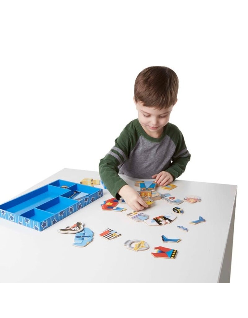 MELISSA & DOUG MD3550 MAGNETIC PRETEND PLAY - JOEY