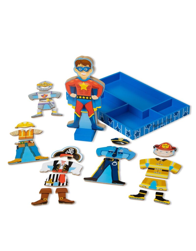 MELISSA & DOUG MD3550 MAGNETIC PRETEND PLAY - JOEY