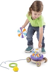 MELISSA & DOUG MD3616 CAROUSEL PULL TOY