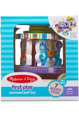 MELISSA & DOUG MD3616 CAROUSEL PULL TOY
