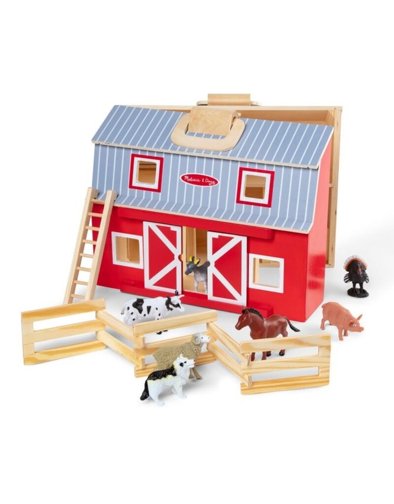 MELISSA & DOUG MD3700 FOLD & GO BARN