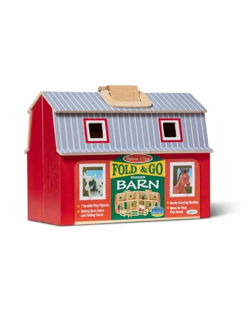 MELISSA & DOUG MD3700 FOLD & GO BARN
