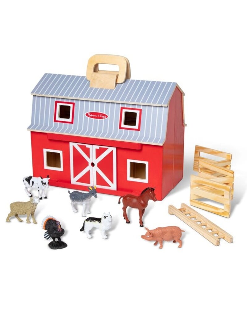 MELISSA & DOUG MD3700 FOLD & GO BARN