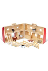 MELISSA & DOUG MD3700 FOLD & GO BARN