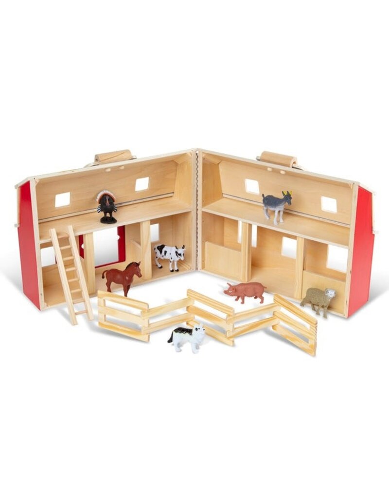 MELISSA & DOUG MD3700 FOLD & GO BARN