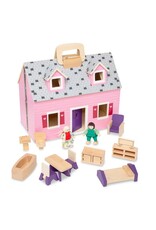 MELISSA & DOUG MD3701 FOLD & GO DOLLHOUSE