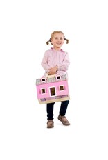 MELISSA & DOUG MD3701 FOLD & GO DOLLHOUSE