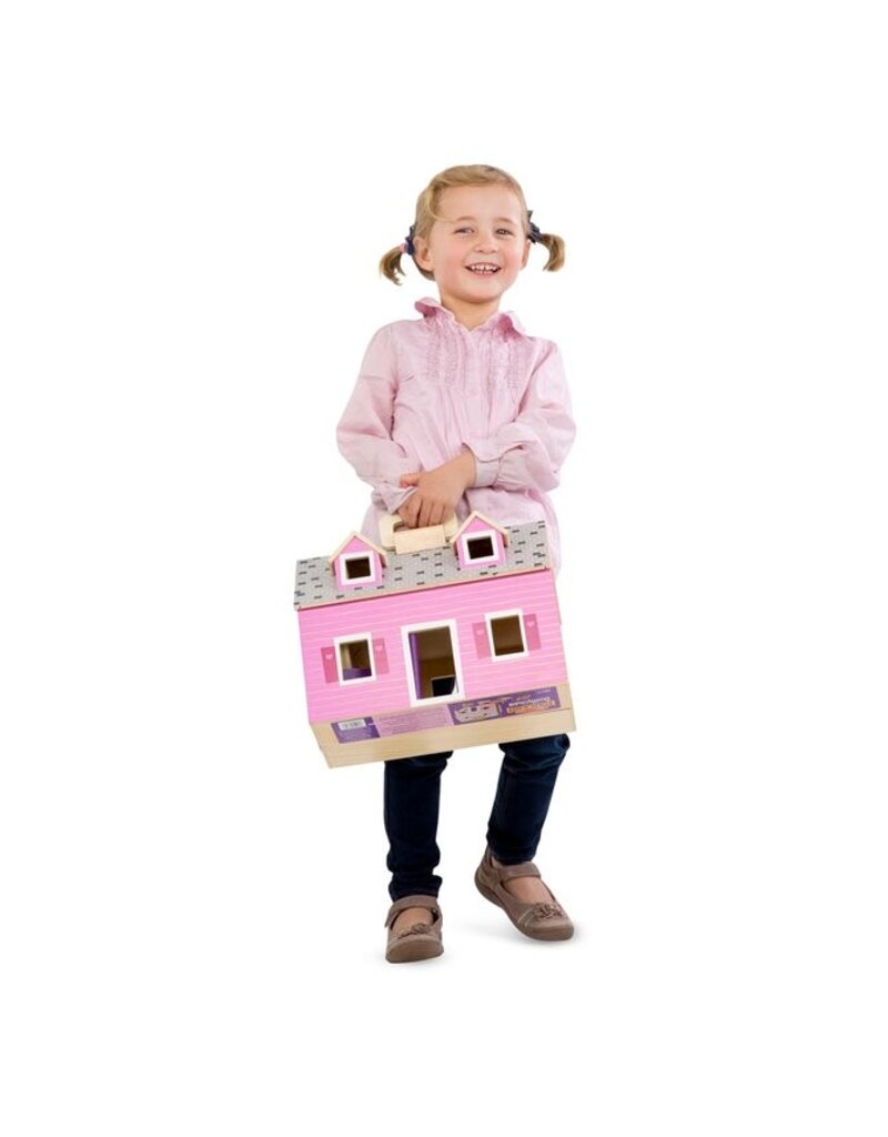 MELISSA & DOUG MD3701 FOLD & GO DOLLHOUSE
