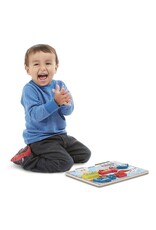 MELISSA & DOUG MD3725 VEHICLES CHUNKY PUZZLE