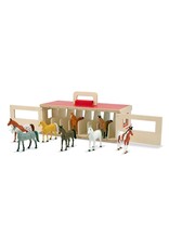 MELISSA & DOUG MD3744 TAKE-ALONG SHOW-HORSE STABLE