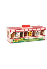 MELISSA & DOUG MD3744 TAKE-ALONG SHOW-HORSE STABLE