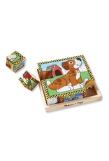 MELISSA & DOUG MD3771 PETS CUBE PUZZLE