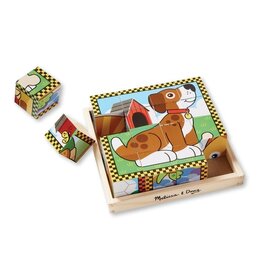 MELISSA & DOUG MD3771 PETS CUBE PUZZLE