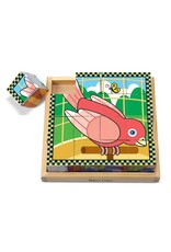 MELISSA & DOUG MD3771 PETS CUBE PUZZLE