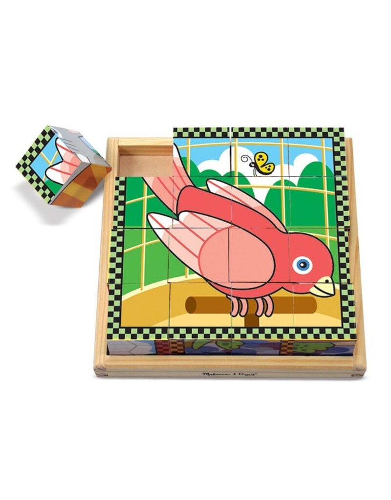 MELISSA & DOUG MD3771 PETS CUBE PUZZLE