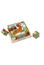 MELISSA & DOUG MD3771 PETS CUBE PUZZLE
