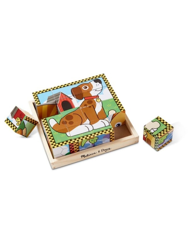 MELISSA & DOUG MD3771 PETS CUBE PUZZLE