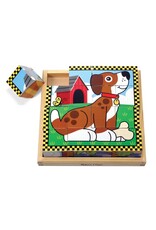 MELISSA & DOUG MD3771 PETS CUBE PUZZLE