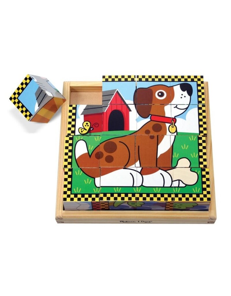 MELISSA & DOUG MD3771 PETS CUBE PUZZLE