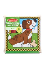 MELISSA & DOUG MD3771 PETS CUBE PUZZLE