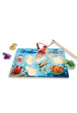 MELISSA & DOUG MD3778 FISHING MAGNETIC PUZZLE GAME